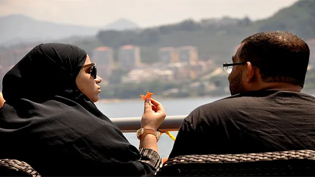 Araplar tatil için İstanbul'a akın ediyor