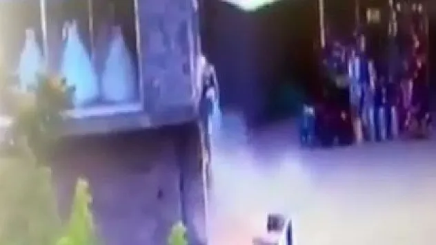 İşte Yüksekova'daki saldırı anı