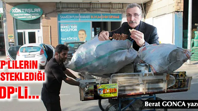 AKP'LİLERİN DESTEKLEDİĞİ HDP'Lİ...