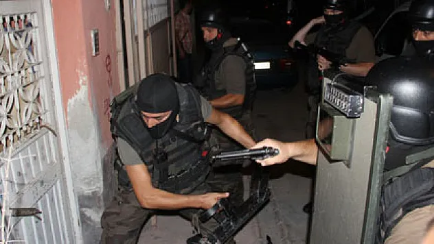 IŞİD operasyonunda 1 tutuklama