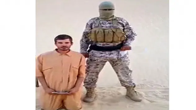 IŞİD'den Hırvat rehineyi öldürme tehdidi