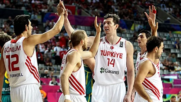 A Milli Basketbol Takımı Tunus ile karşılaşacak