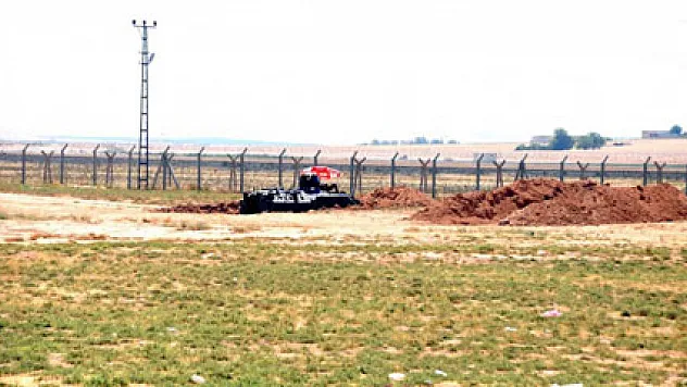 Telabyad sınırı askeri güvenlik bölgesi ilan edildi