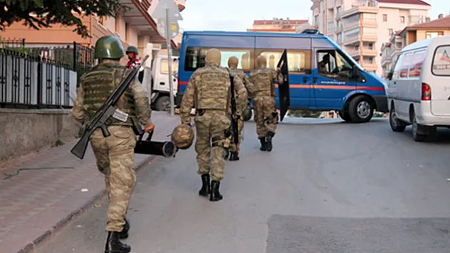 Başkent'te terör operasyonu