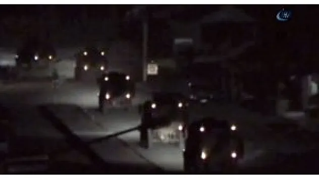 Sınırda askeri hareketlilik