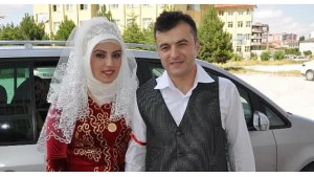 Düğün günü sınava girdi