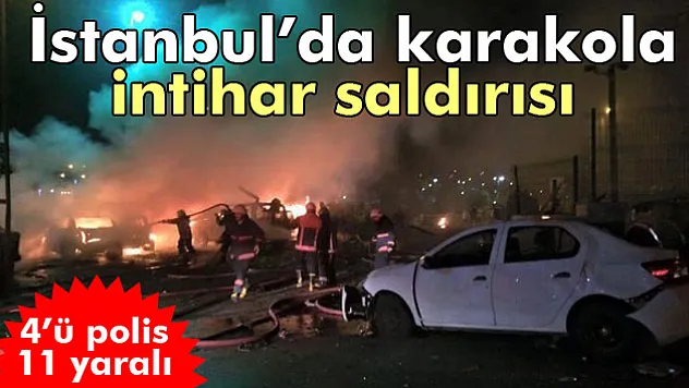 Sultanbeyli'de karakola bombalı saldırı