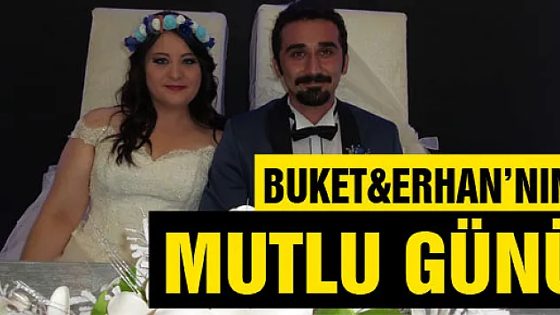 Buket&Erhan'nın Mutlu Günü