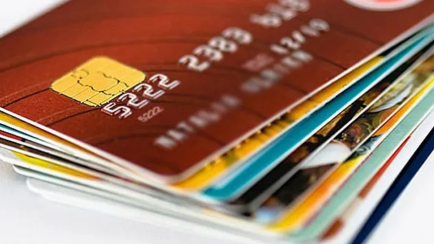 Kredi kartı sayısı ilk 6 ayda 800 bin arttı