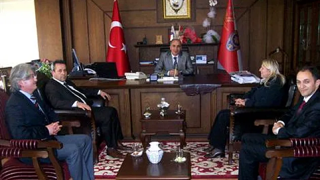 Sağlık-Sen'den Emniyete Ziyaret