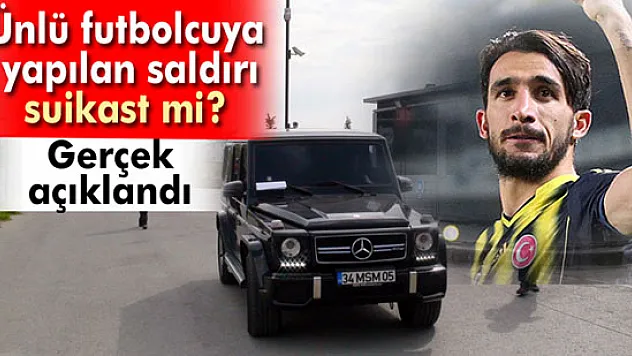 Mehmet Topal'ın aracına isabet eden kurşun suikast mi?