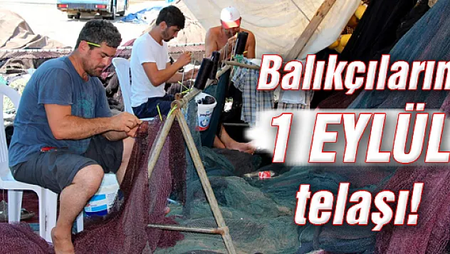 Balıkçıların Tatlı Telaşı
