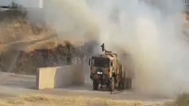 Terör kampları böyle vuruldu