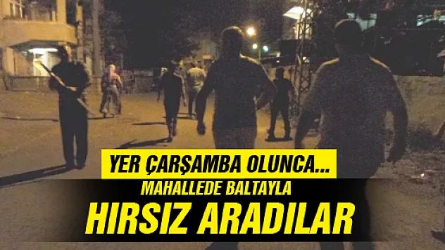 AKSİYON DOLU HIRSIZ KOVALAMACASI!