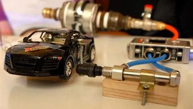 Kaza haberinden etkilenip fren sistemi geliştirdi