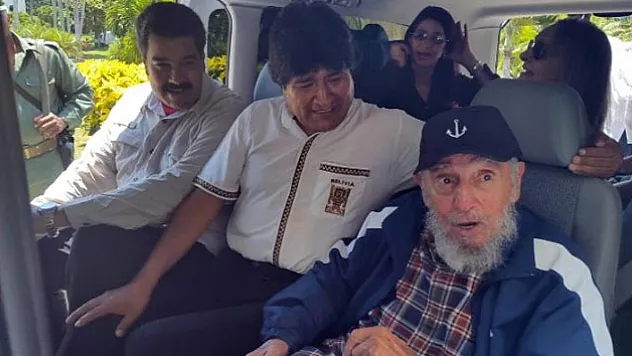 Fidel Castro 89'uncu yaşını kutladı