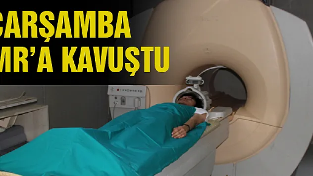 ÇARŞAMBA MR'A KAVUŞTU