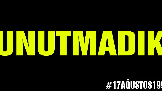 17 Ağustos depreminin üzerinden 16 yıl geçti!