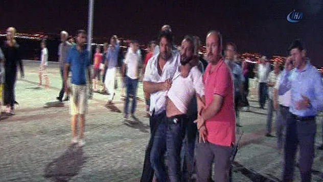 Deprem anmalarına az kişi katılınca isyan etti