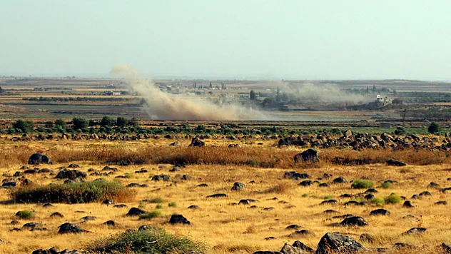 Suriye'de çatışmalar şiddetlendi, havan mermisi Türkiye'ye düştü