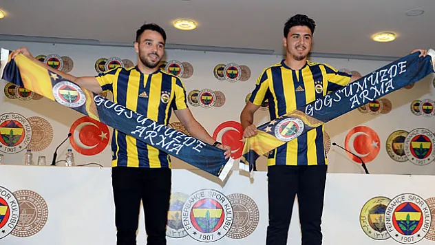 Volkan Şen ve Ozan Tufan imzayı attı