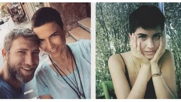 Tuba Büyüküstün ve Şebnem Dönmez saçlarını kestirdi