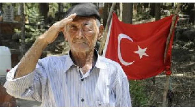 Şehidin dedesi yapılan yardımları yetimler için harcayacak