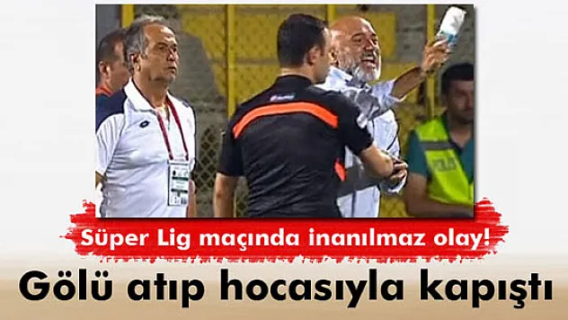 Hikmet Karaman ile Kweuke arasında gerginlik