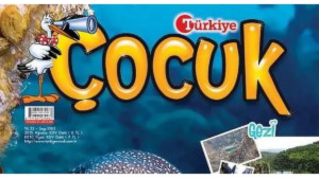 Türkiye Çocuk dergisi Ağustos sayısı bayilerde