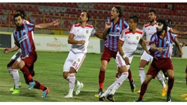 1461 Trabzonspor, Yeni Malatyaspor'u devirdi!