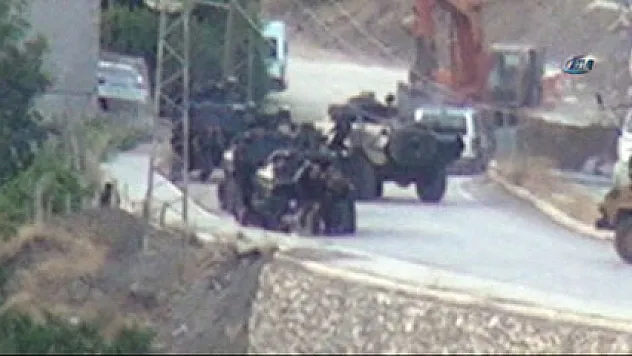 Komiserin şehit olduğu çatışmanın görüntüleri ortaya çıktı