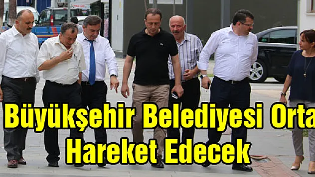 3 Büyükşehir Belediyesi Ortak Hareket Edecek
