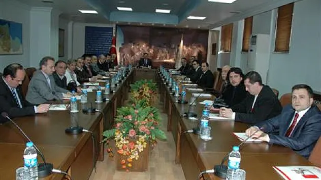 Samsun'da seçim güvenliği toplantısı