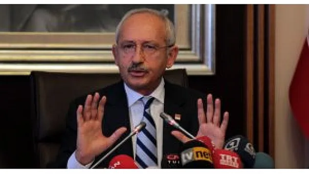 Kılıçdaroğlu'ndan Sancak'a geçmiş olsun telefonu