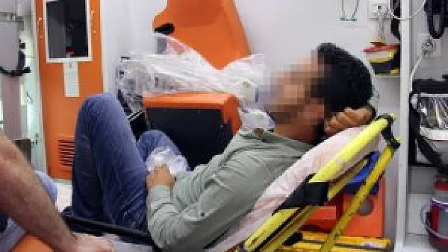 IŞİD ŞÜPHELİSİ ADLİYEDE HASTANELİK OLDU