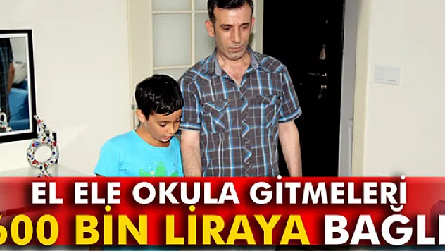 600 bin lira bulamazsa çocuklarını göremeyecek