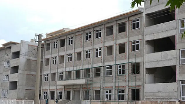 İnşaatı bitmeden 180 öğrenci tercih etti