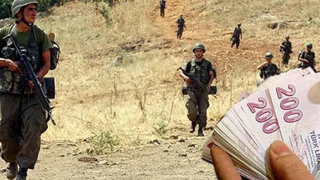 CHP'den Askere Maaş Teklifi