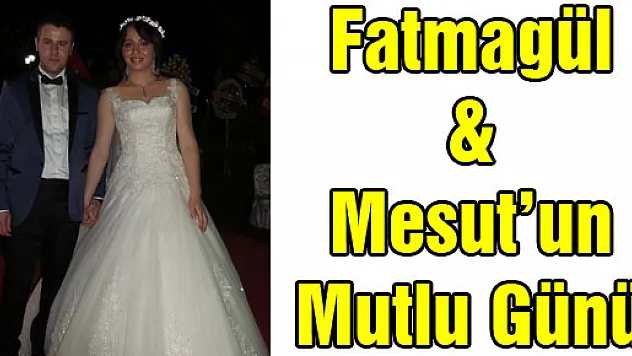 Fatmagül & Mesut'un mutlu günü