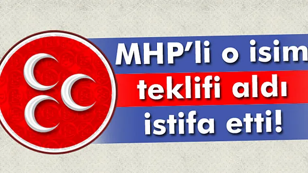 Kenan Tanrıkulu teklifi reddetti, görevinden istifa etti