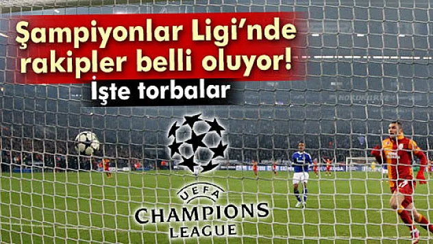 İşte Galatasaray'ın muhtemel rakipleri