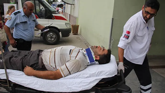 Vidayükte yine kaza: 2 yaralı