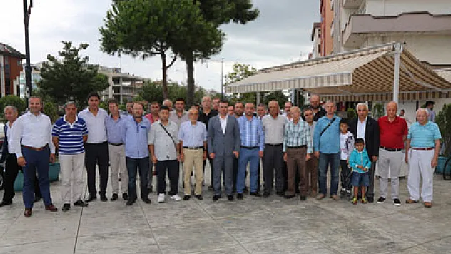 Başkan Taşçı, Esnafla Buluştu