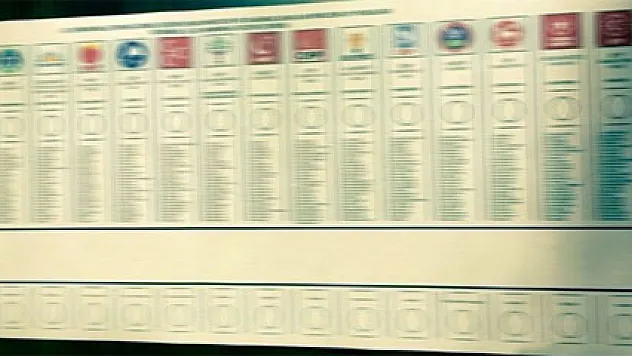 İşte 1 Kasım Seçimleri'ne katılacak partiler!