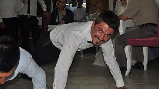 Damada komando eğitimi