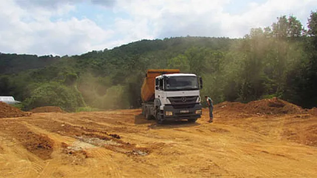 Beş kişi ve iki firmaya 744 bin TL hafriyat cezası kesildi