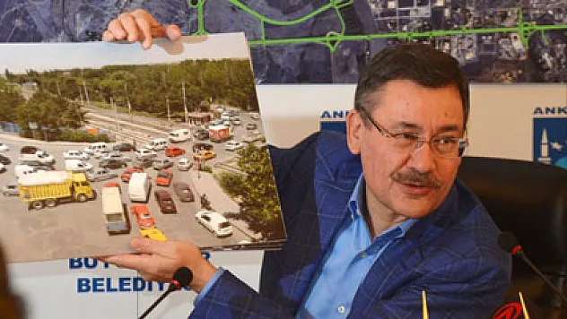 Melih Gökçek'ten Mimarlar Odasına yeni teklif