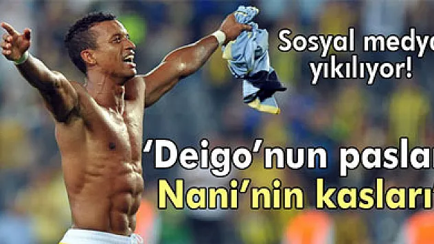 Nani'nin kasları sosyal medyayı salladı