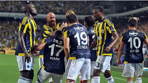 Fenerbahçeli futbolcular milli takımda