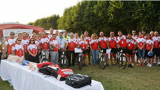 112 Acil bisiklet ile yetişecek